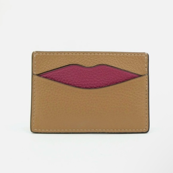 Coach Lip Card Case NWT - Picture 2 of 9